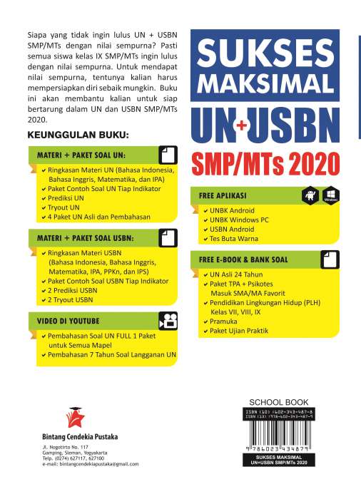 Detail Buku Siap Un Smp 2020 Nomer 24