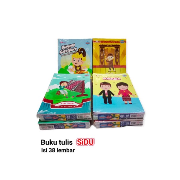 Detail Buku Sidu 38 Nomer 28