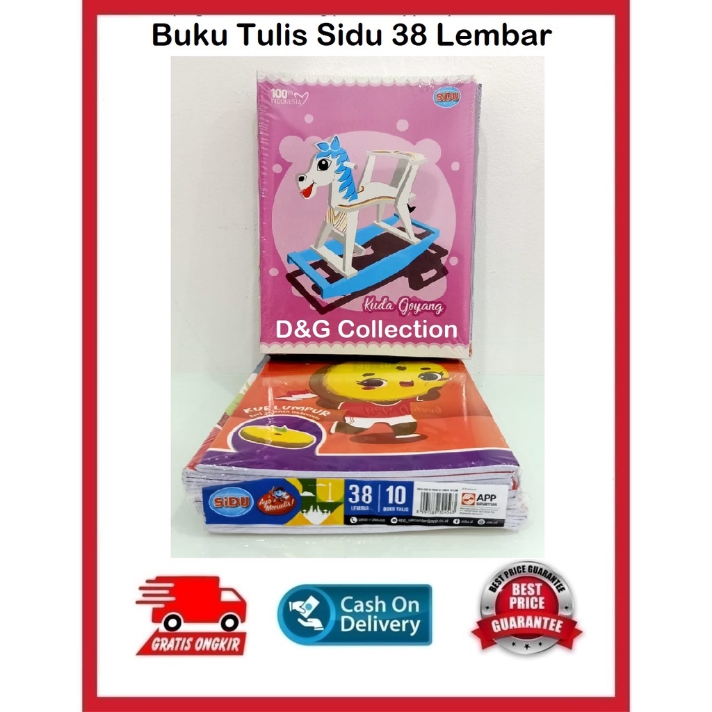 Detail Buku Sidu 38 Nomer 51