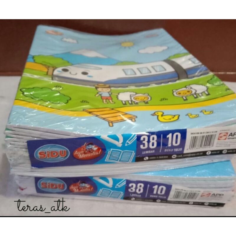 Detail Buku Sidu 38 Lembar Nomer 45