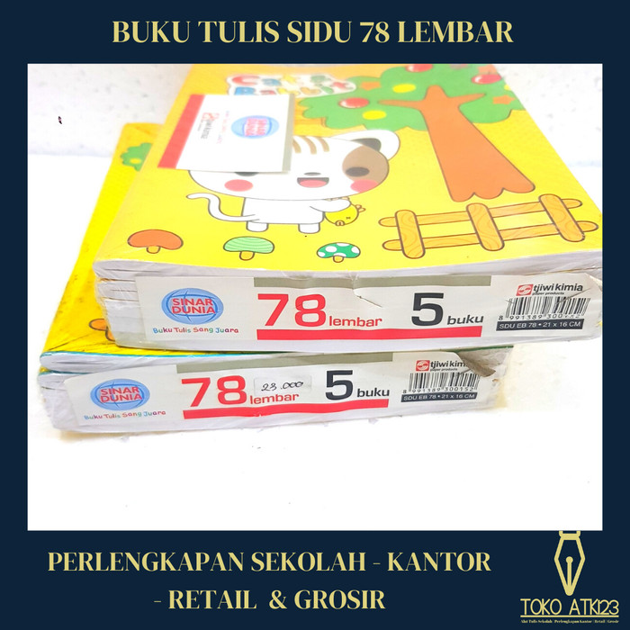 Detail Buku Sidu 78 Nomer 4