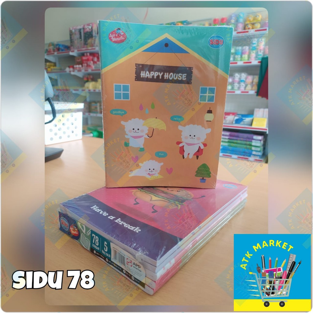 Detail Buku Sidu 78 Nomer 48