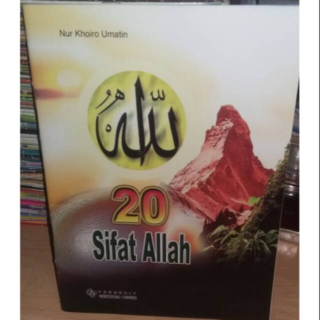 Detail Buku Sifat 20 Allah Nomer 2