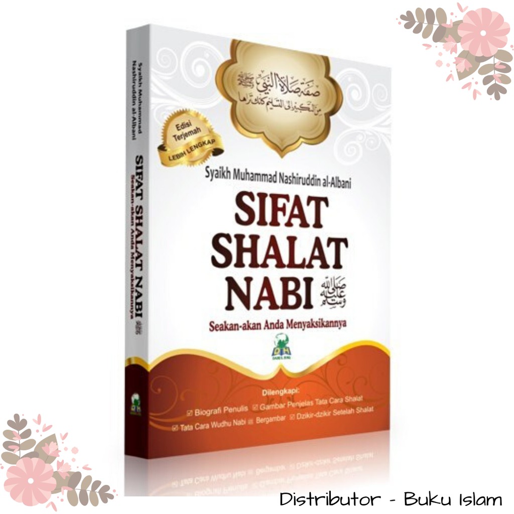 Detail Buku Sifat Shalat Nabi Nomer 4