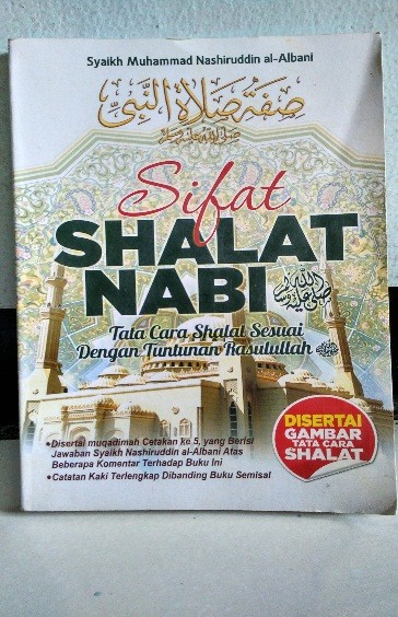 Detail Buku Sifat Shalat Nabi Nomer 36