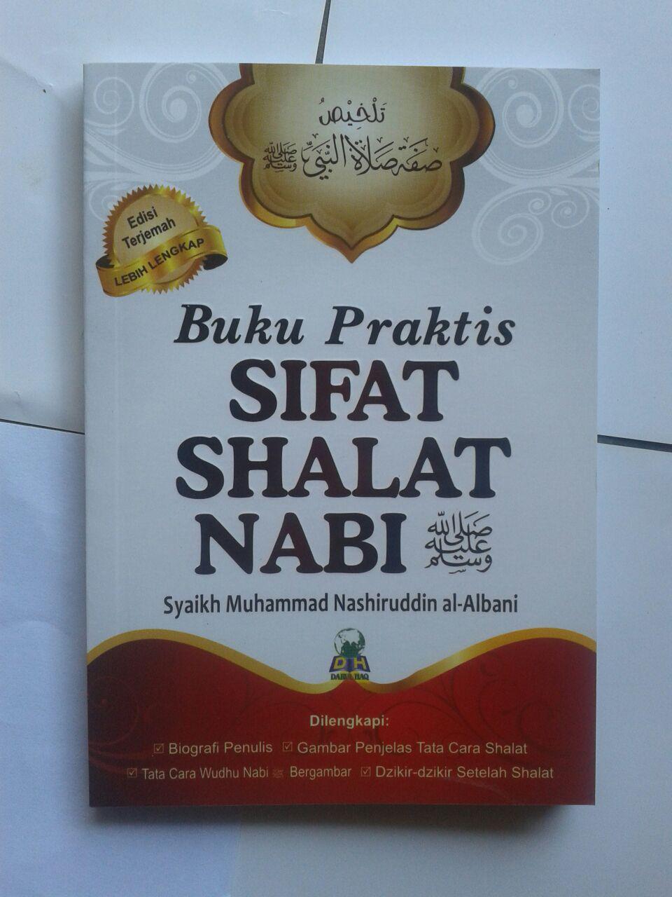 Detail Buku Sifat Shalat Nabi Nomer 8