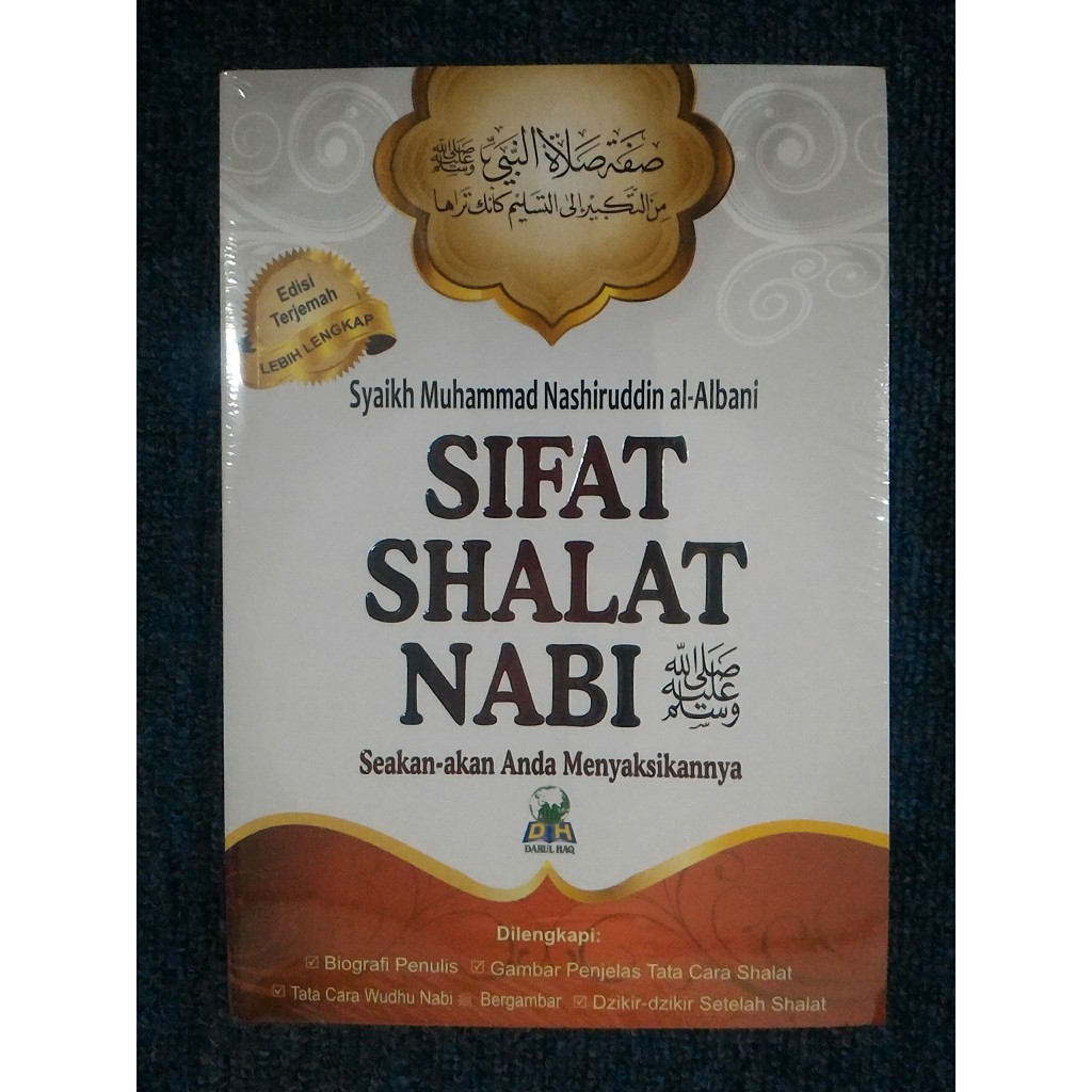 Detail Buku Sifat Shalat Nabi Terbaik Nomer 14