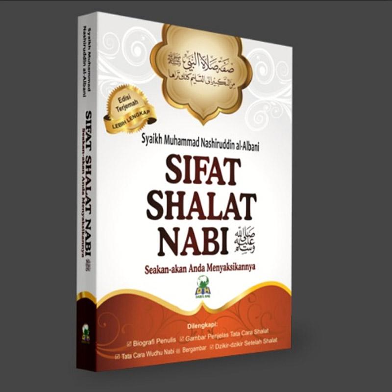 Detail Buku Sifat Shalat Nabi Terbaik Nomer 15