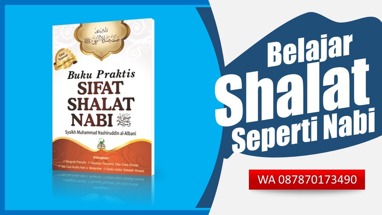 Detail Buku Sifat Shalat Nabi Terbaik Nomer 16