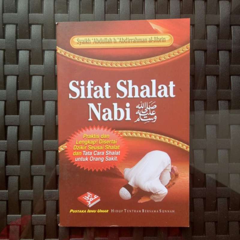 Detail Buku Sifat Shalat Nabi Terbaik Nomer 28