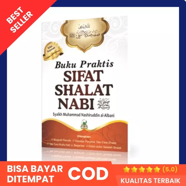 Detail Buku Sifat Shalat Nabi Terbaik Nomer 32