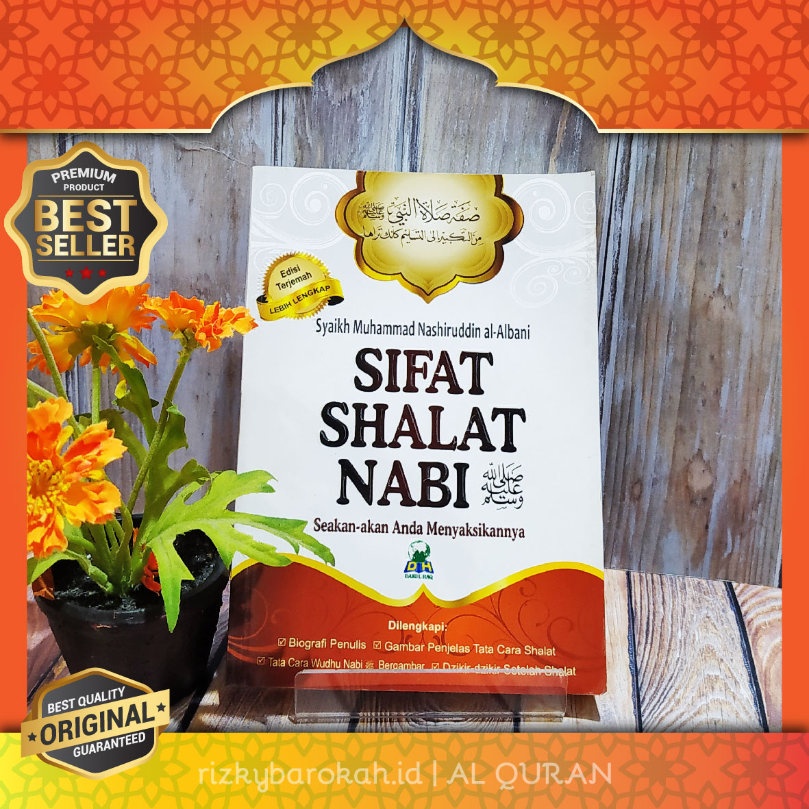 Detail Buku Sifat Shalat Nabi Ummul Qura Nomer 31