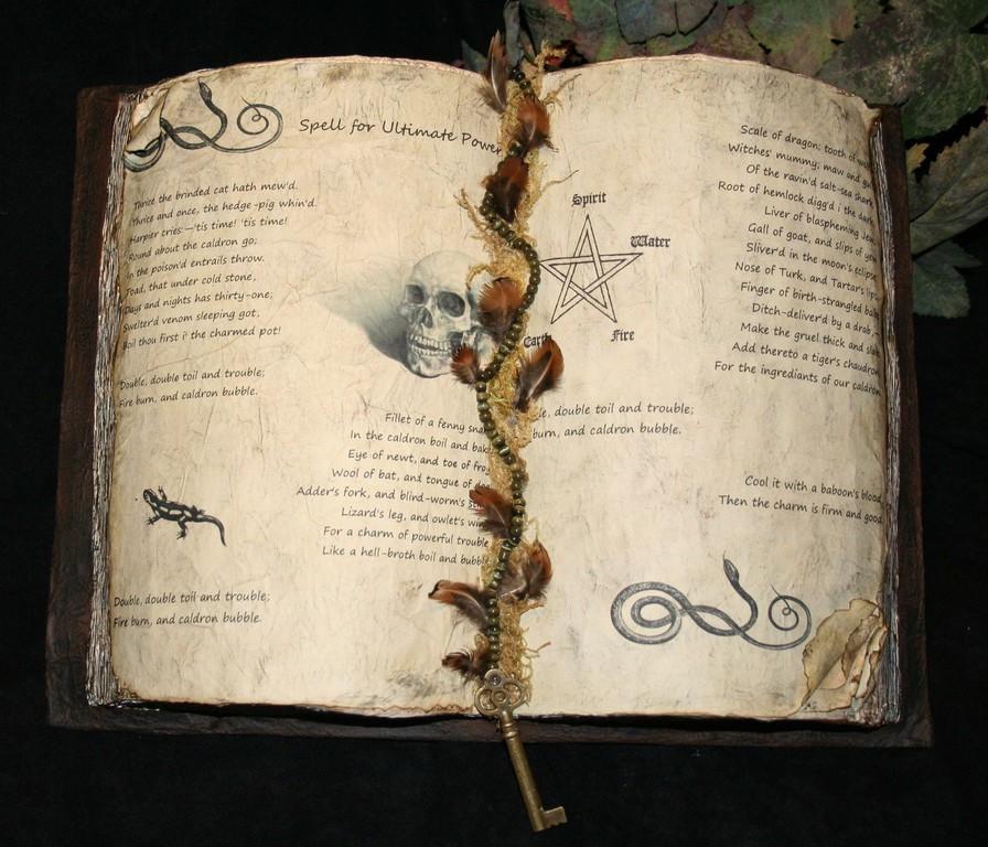 Detail Buku Sihir Kuno Nomer 18