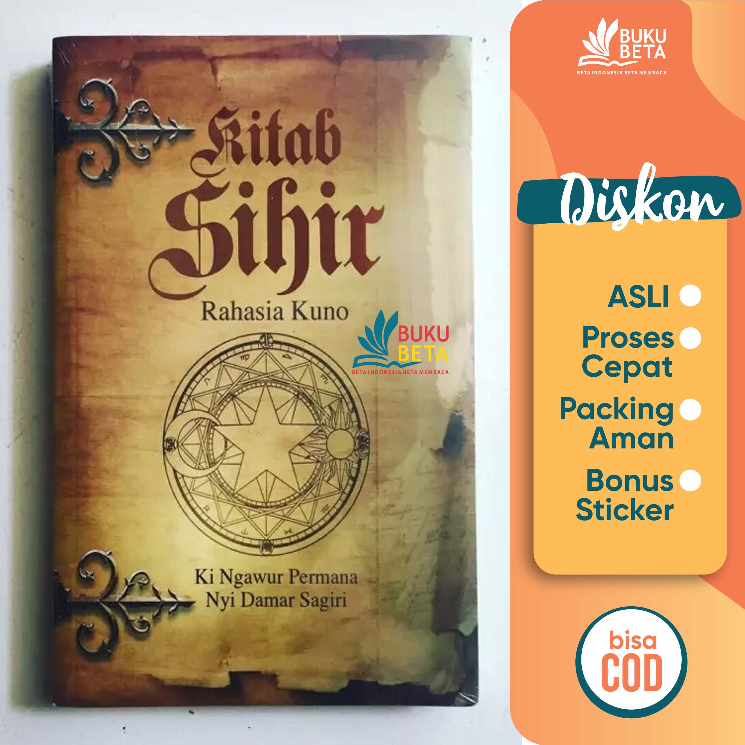 Detail Buku Sihir Kuno Nomer 19