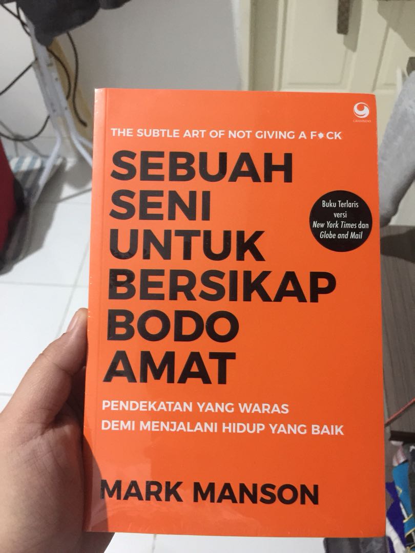 Detail Buku Sikap Bodo Amat Nomer 37