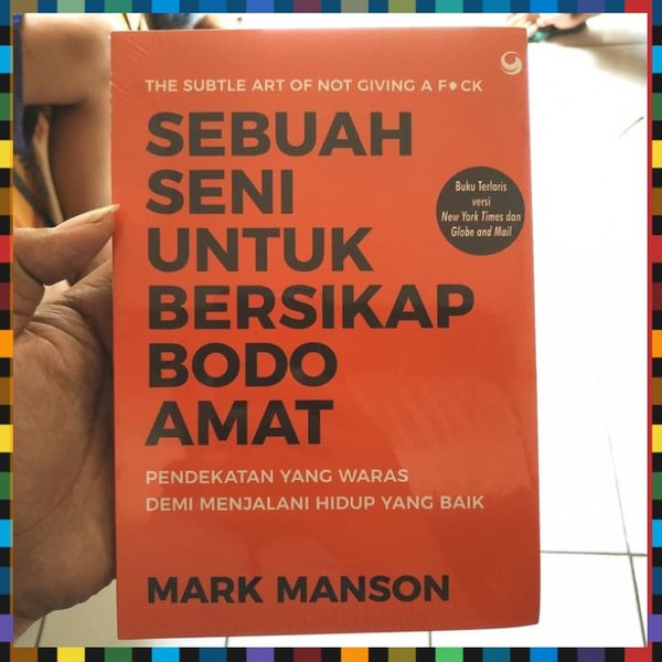 Detail Buku Sikap Bodo Amat Nomer 55