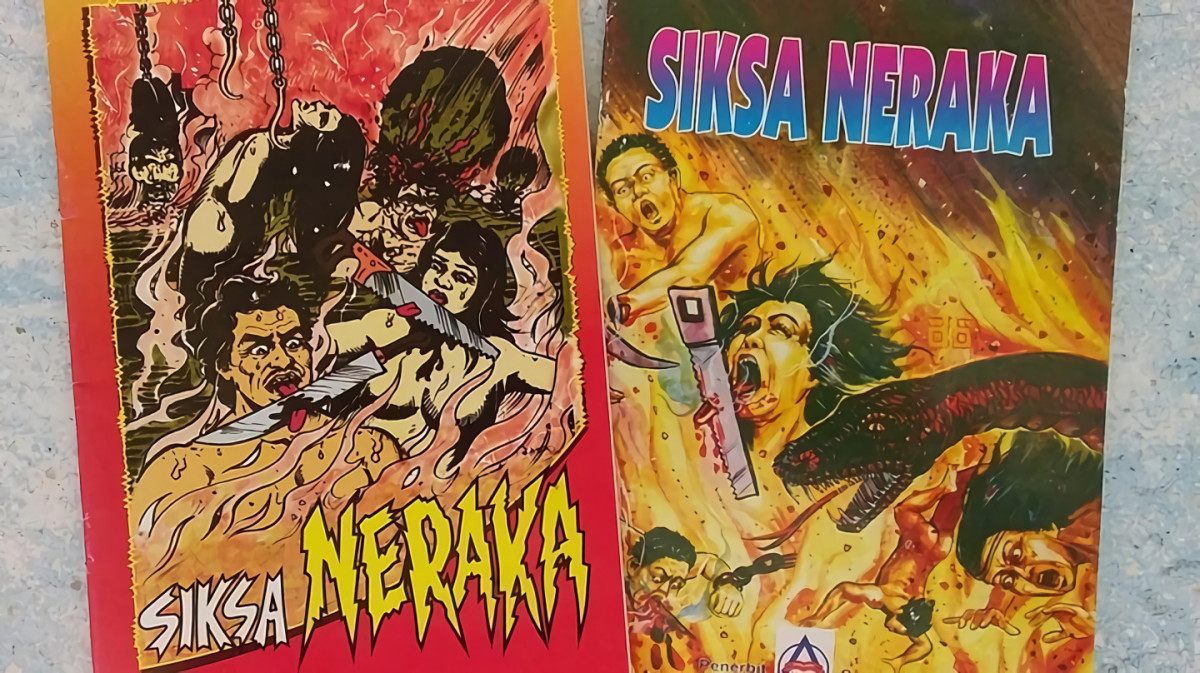 Detail Buku Siksa Neraka Nomer 3