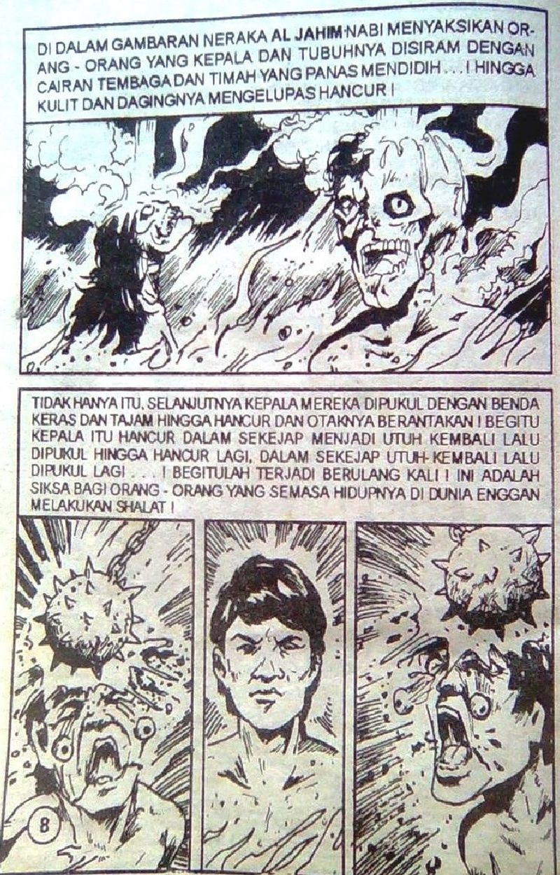 Detail Buku Siksa Neraka Nomer 4