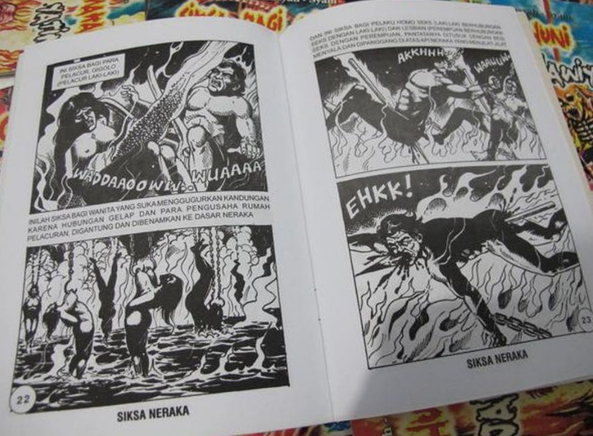 Detail Buku Siksa Neraka Nomer 28