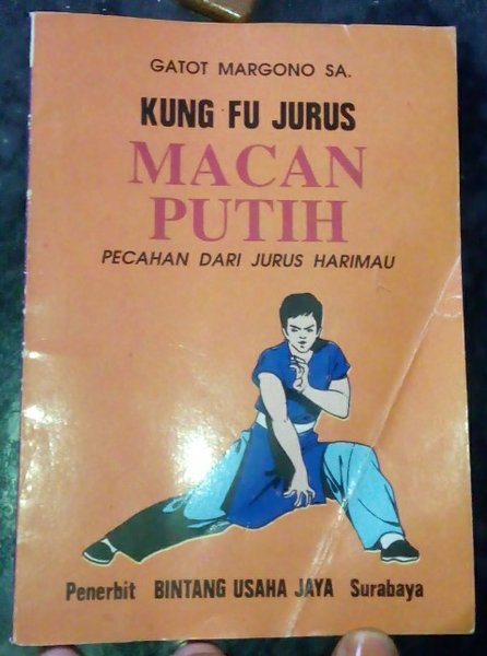 Detail Buku Silat Harimau Nomer 2