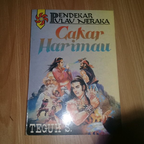 Detail Buku Silat Harimau Nomer 14