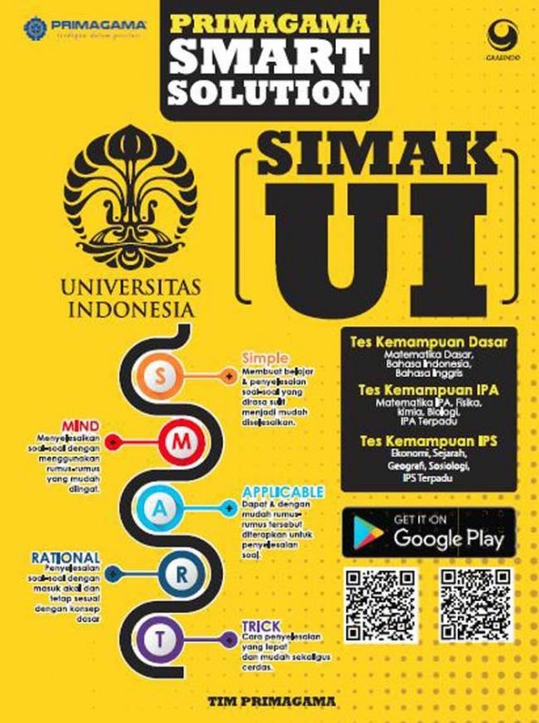 Detail Buku Simak Ui Nomer 16