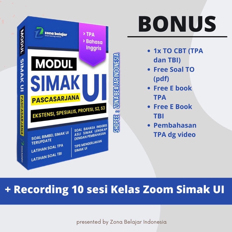 Detail Buku Simak Ui Nomer 18