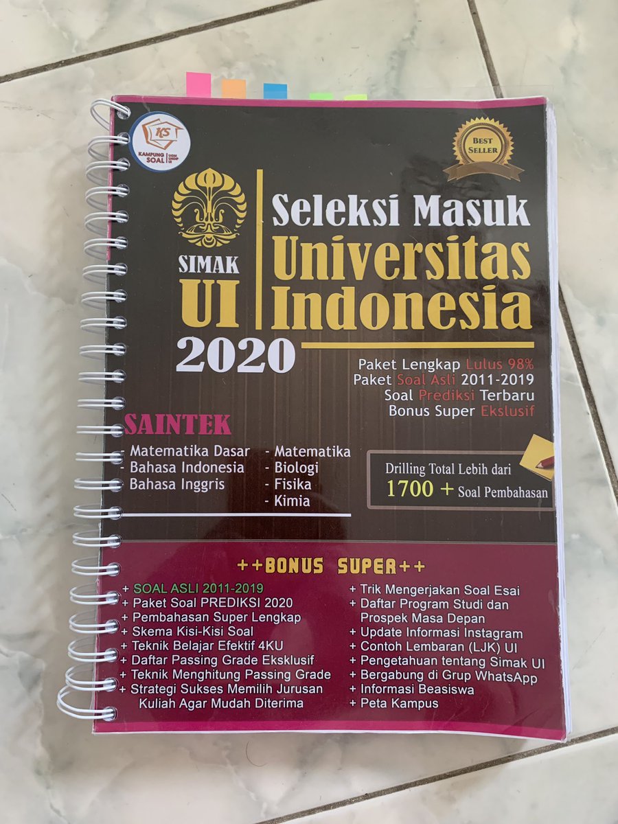 Detail Buku Simak Ui 2020 Nomer 16