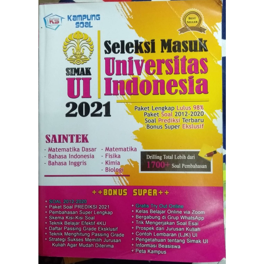 Detail Buku Simak Ui 2020 Nomer 20