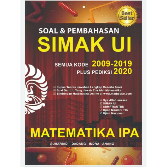 Detail Buku Simak Ui 2020 Nomer 24
