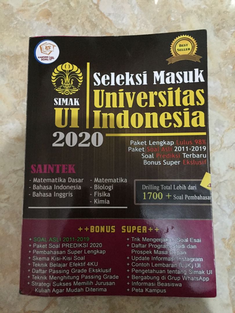 Detail Buku Simak Ui 2020 Nomer 4
