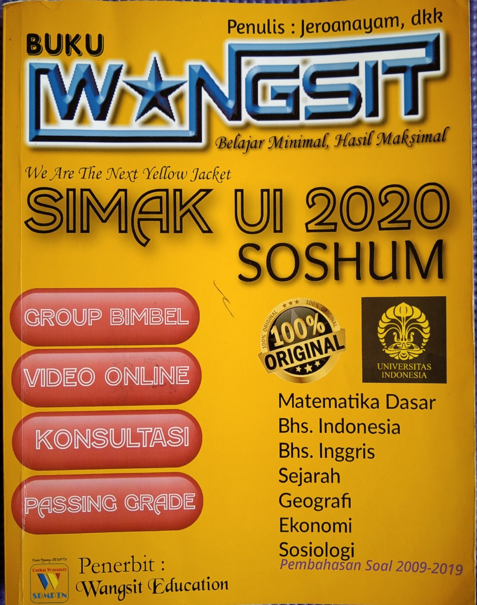 Detail Buku Simak Ui 2020 Nomer 29