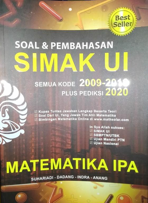 Detail Buku Simak Ui 2020 Nomer 37