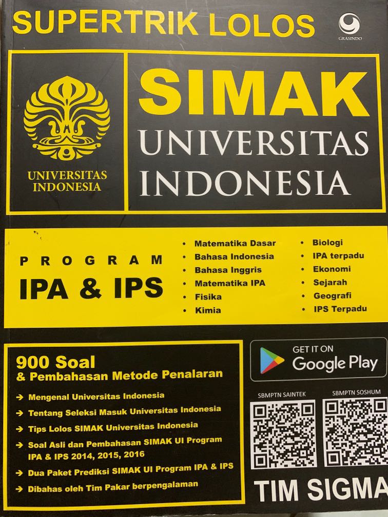 Detail Buku Simak Ui Nomer 24