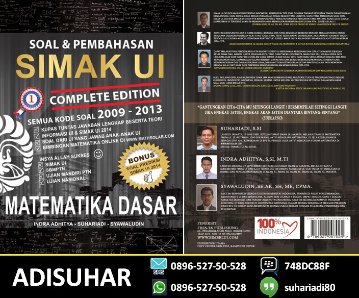 Detail Buku Simak Ui Nomer 28