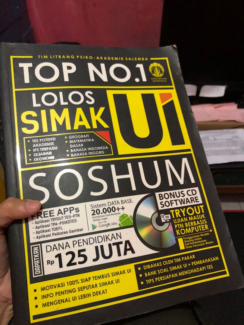 Detail Buku Simak Ui Nomer 51