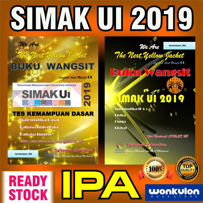 Detail Buku Simak Ui Nomer 52