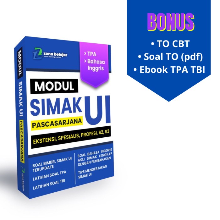 Detail Buku Simak Ui Nomer 56