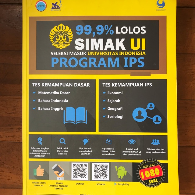 Detail Buku Simak Ui Nomer 8