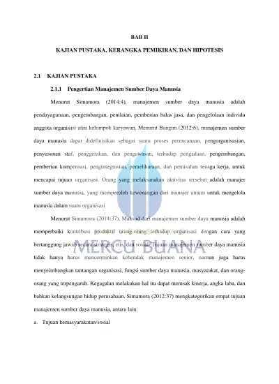 Detail Buku Simamora 2014 Nomer 16