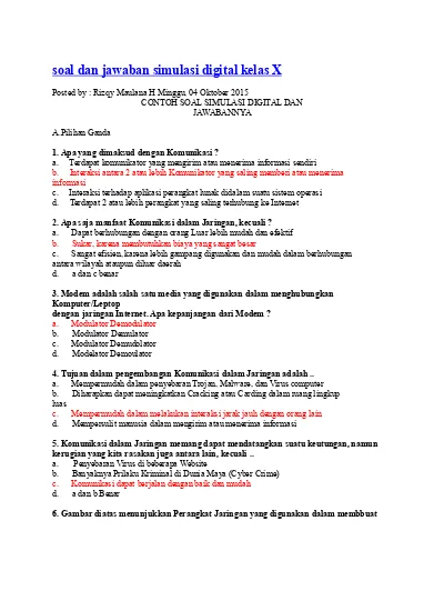 Detail Buku Simdig Kelas 10 Nomer 30