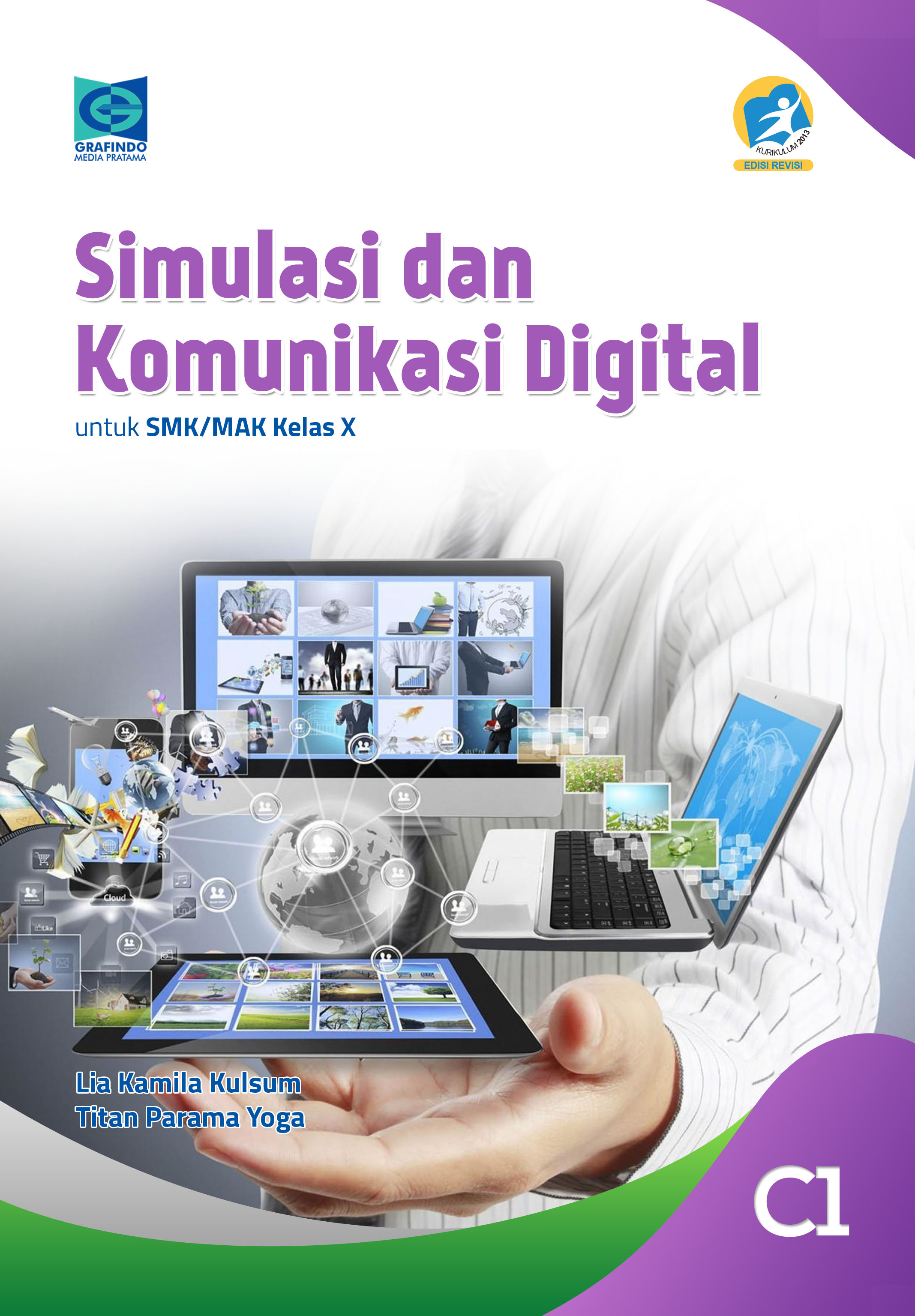 Buku Simulasi Dan Komunikasi Digital Kelas 10 C1 - KibrisPDR