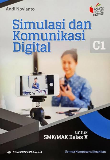 Detail Buku Simulasi Dan Komunikasi Digital Kelas 10 C1 Nomer 3