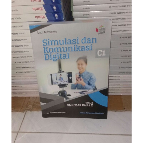 Detail Buku Simulasi Dan Komunikasi Digital Kelas 10 C1 Nomer 31