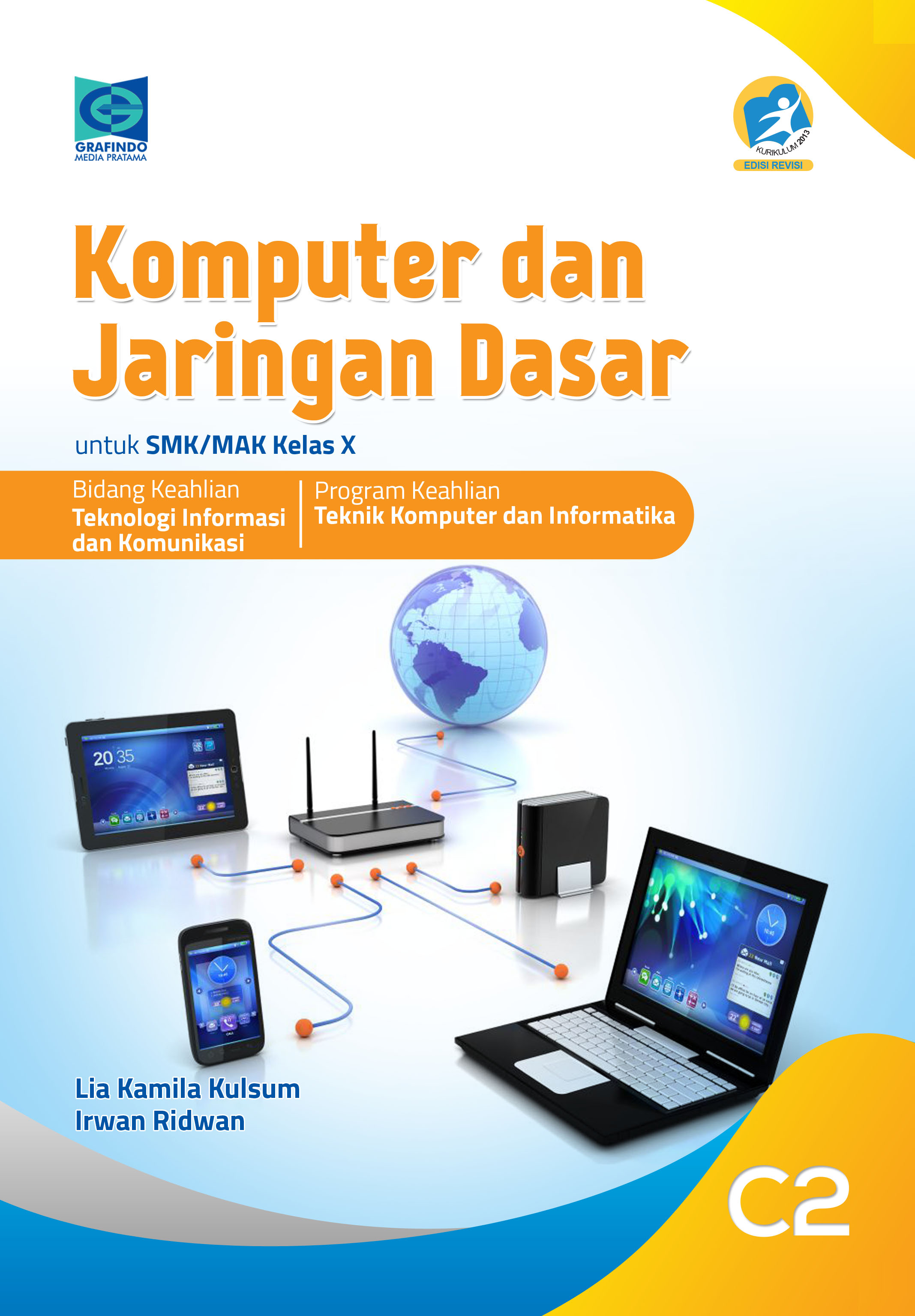 Detail Buku Simulasi Dan Komunikasi Digital Kelas 10 C1 Nomer 45