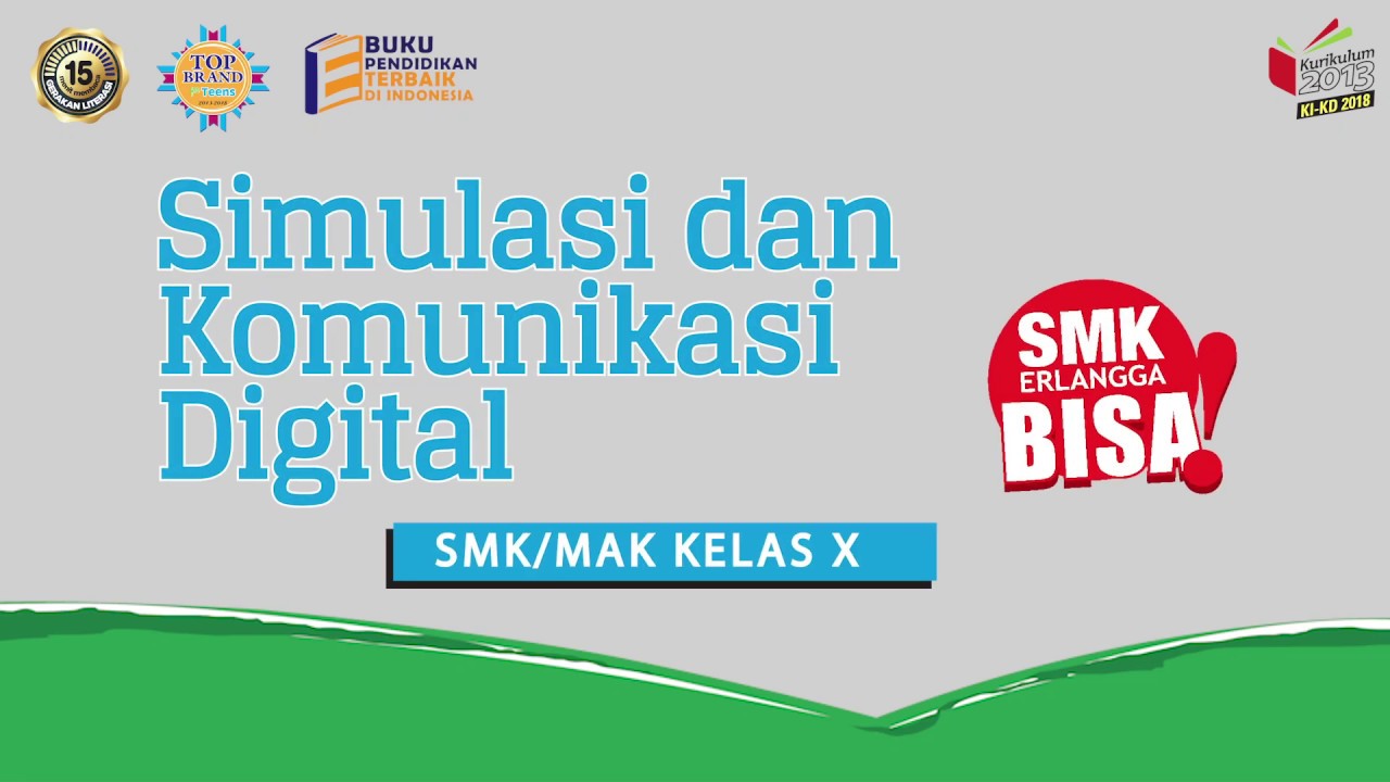 Detail Buku Simulasi Dan Komunikasi Digital Kelas 10 C1 Nomer 52