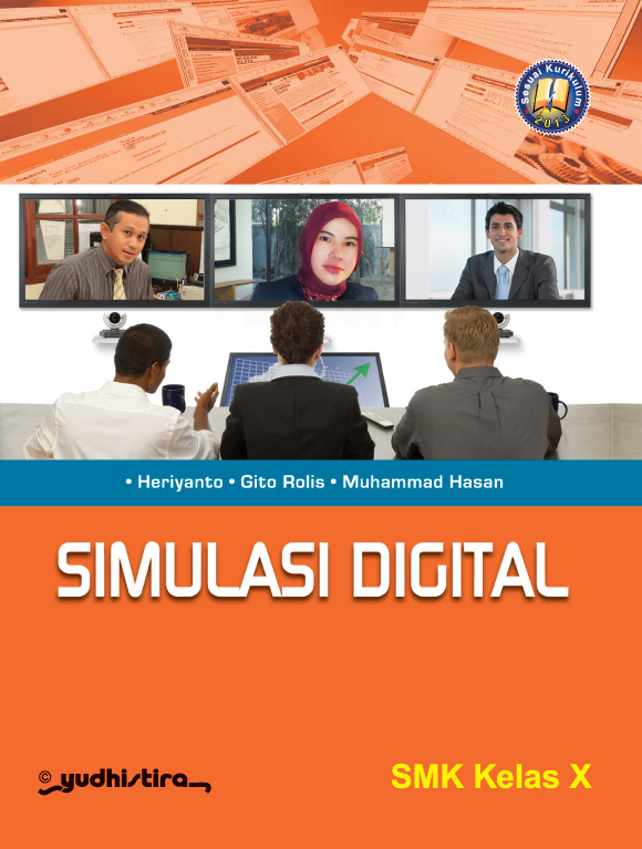 Detail Buku Simulasi Digital Nomer 17