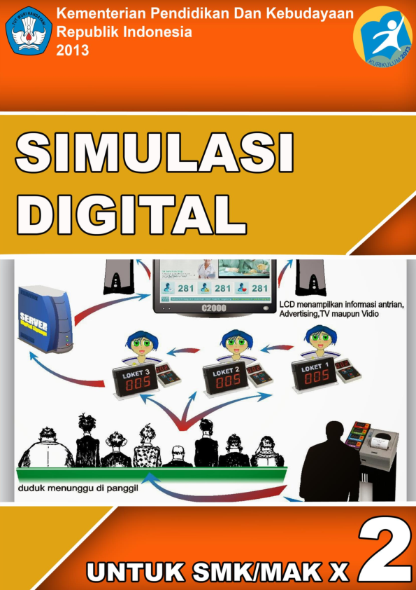 Detail Buku Simulasi Digital Nomer 8