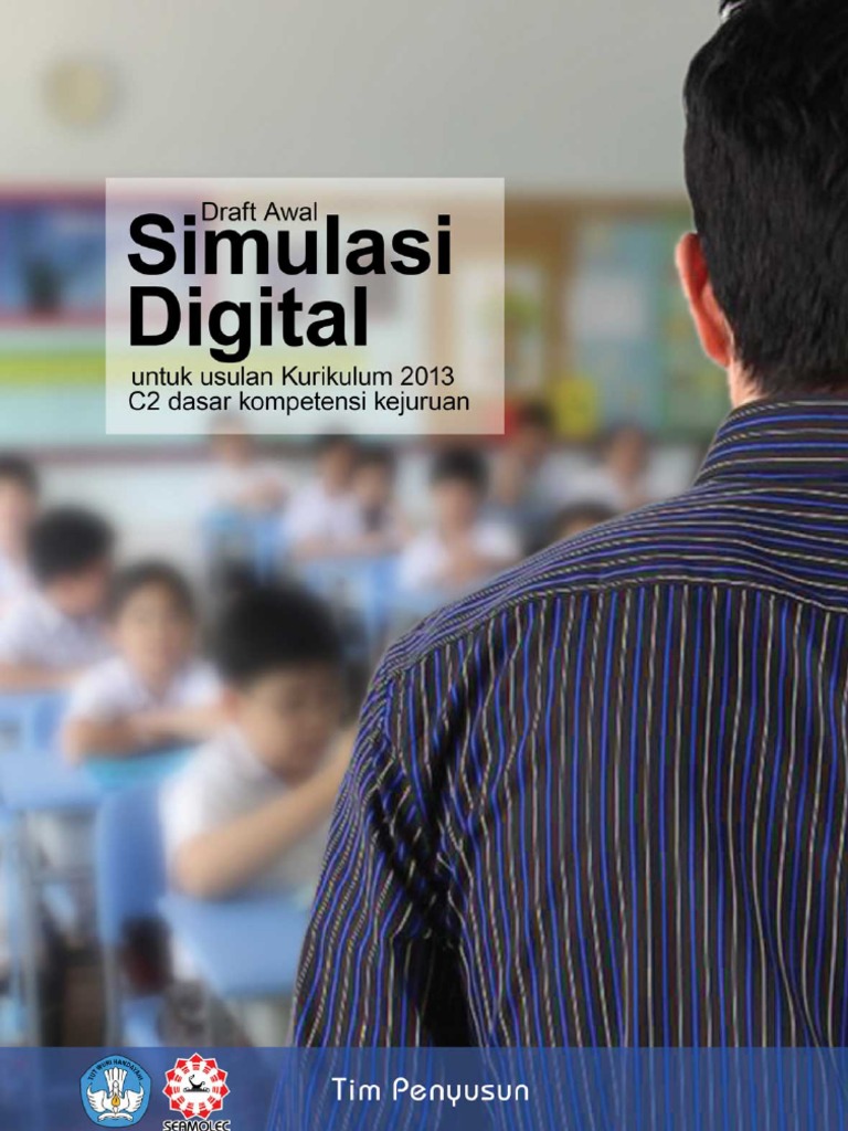 Detail Buku Simulasi Digital Kurikulum 2013 Nomer 40