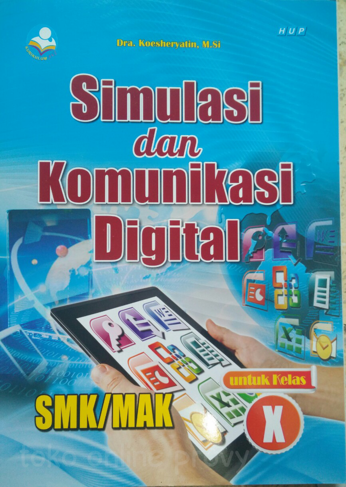 Detail Buku Simulasi Digital Kurikulum 2013 Nomer 51